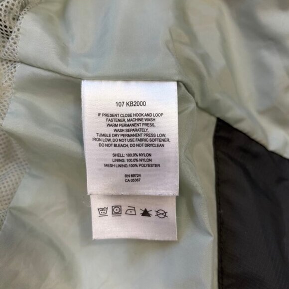 Columbia Youth 14-16 Green and Grey Titanium Jacket - Picture 7 of 8